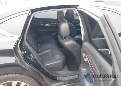 2017 Infiniti Q70 3.7 z USA, uszkodzony, nr VIN JN1BY1AP1HM740926